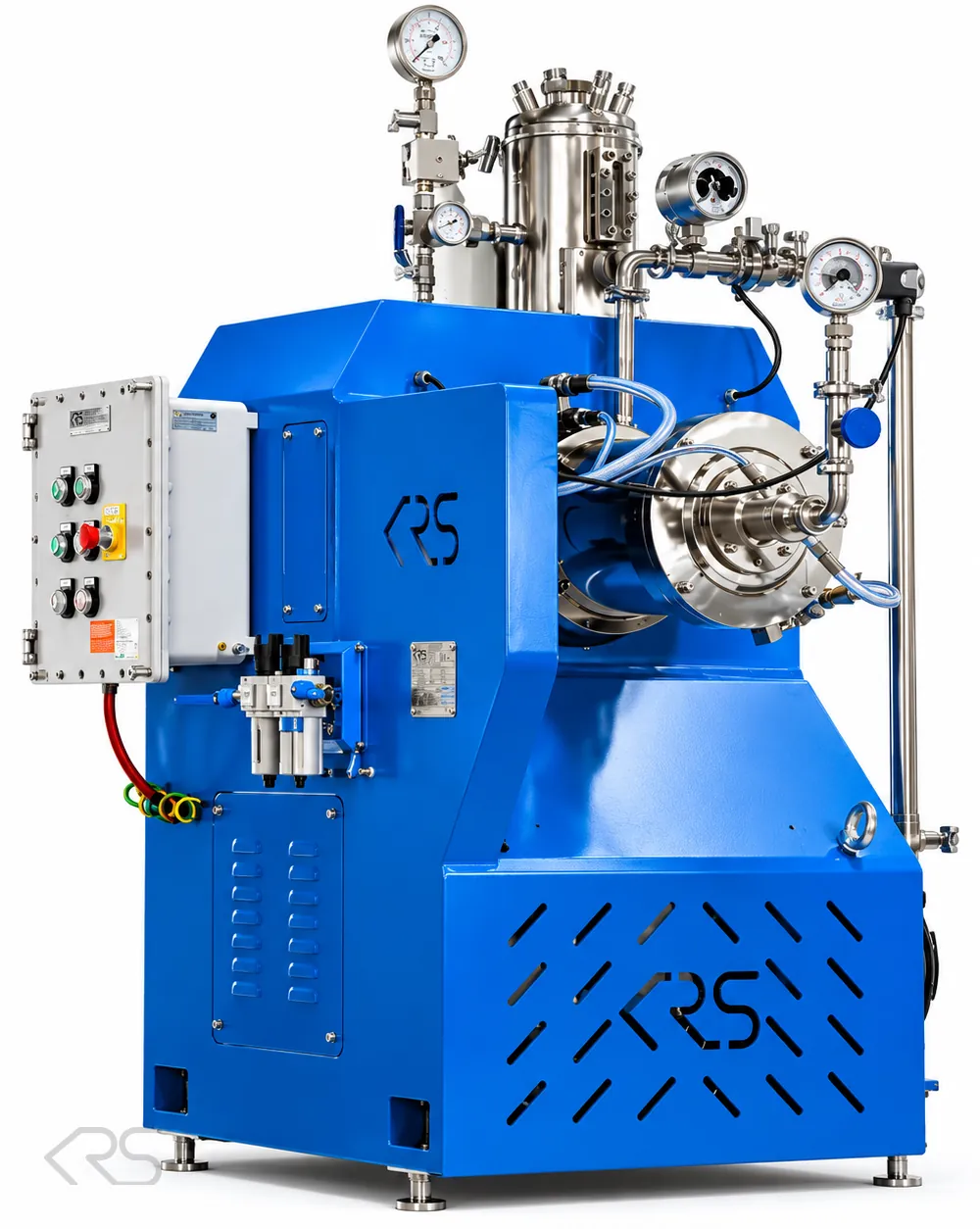 High Energy Bead Mill for industrial dispersion and grinding