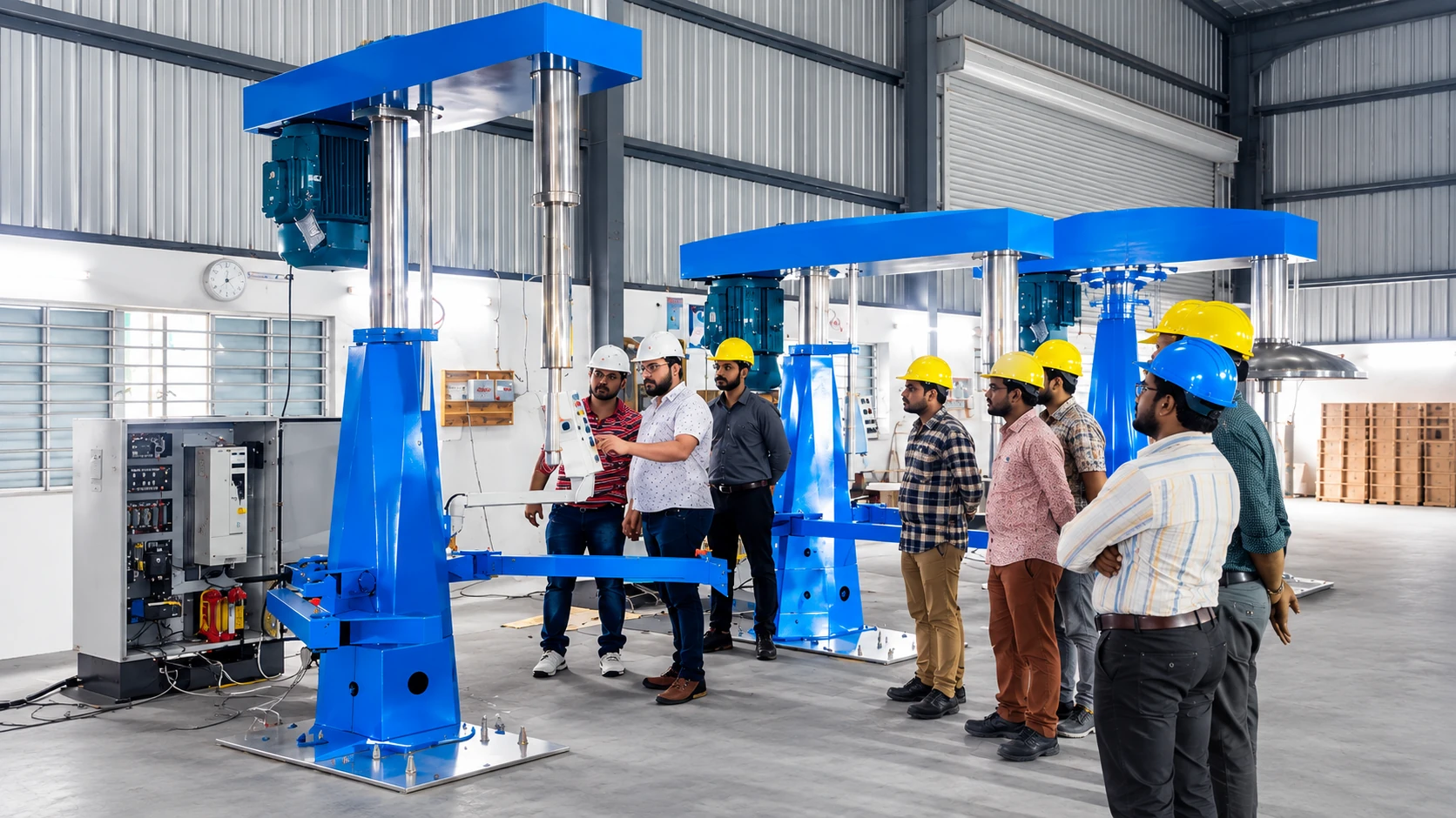 Careers at KRS DISPERMAHLTECHNIK industrial machinery manufacturing